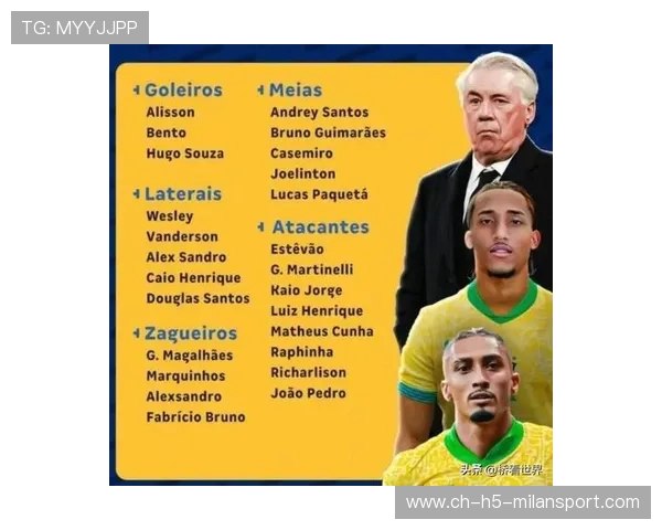 安切洛蒂公布巴西队友谊赛名单 安切洛蒂公布巴西队友谊赛名单
