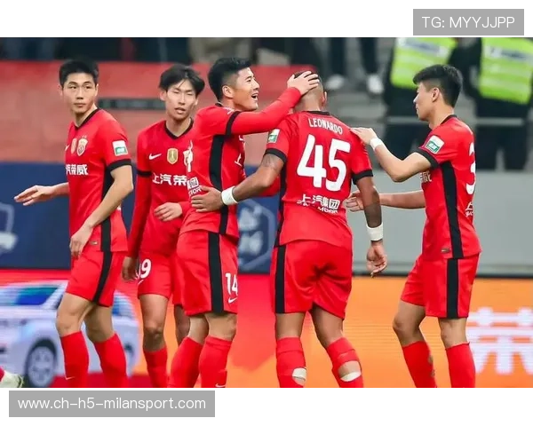 上海海港压迫强度不断增强，气势节节攀升