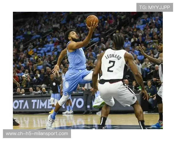 唐斯低位背身连打得分，森林狼保持攻势