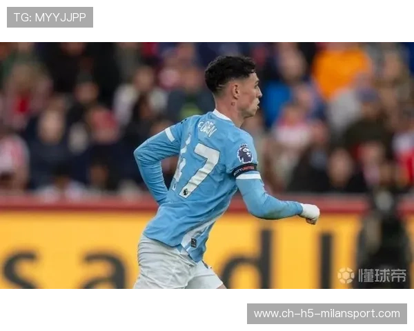 曼城福登弧线球破门完成个人高光时刻