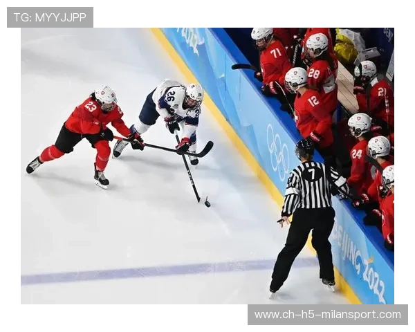 2026冬奥会冰球赛程正式公布，美国队锁定核心阵容